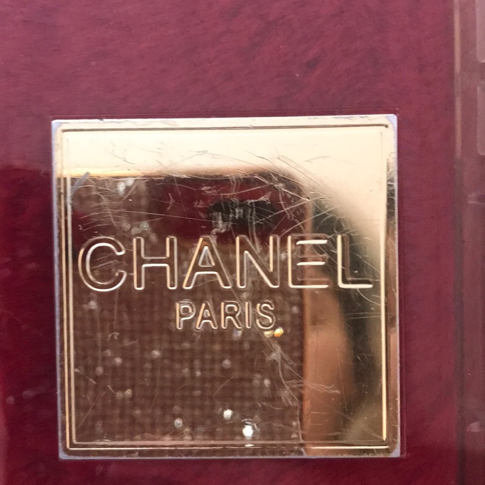 Rare Chanel 5 IPhone case with chain